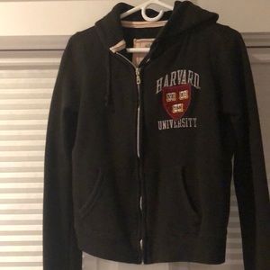 Harvard university hoodie